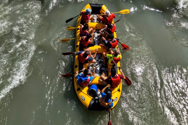 Rafting im Etschtal: Vom Trentino nach Venetien
