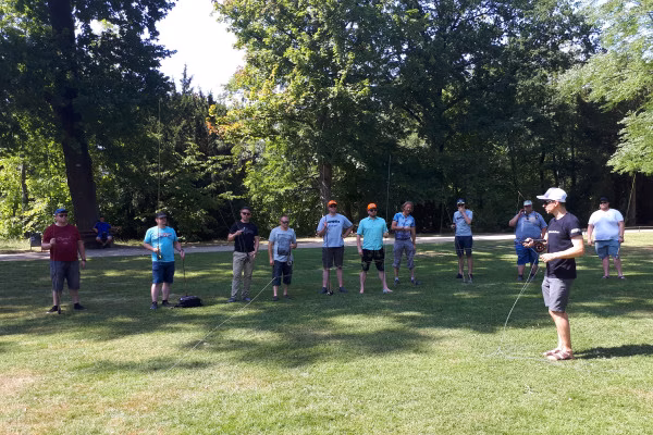 Basic-Kurs Fliegenfischen (Frankfurt)