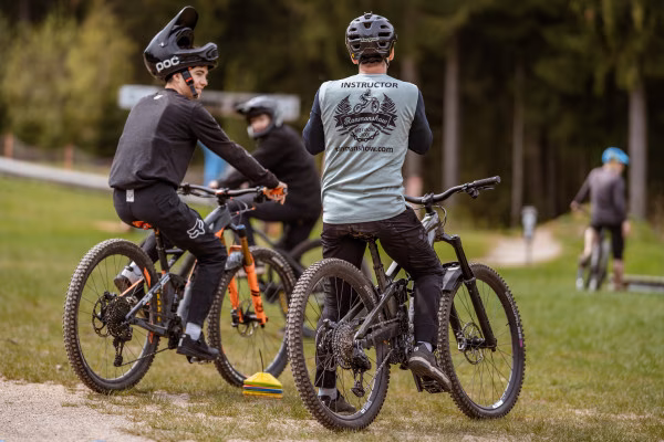 Mountainbike Sprung & Drop Kurs