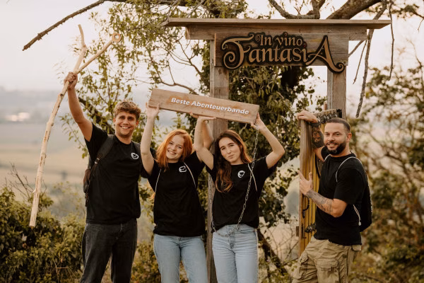 Outdoor-Escape-Abenteuer: In Vino Fantasia - Kröv