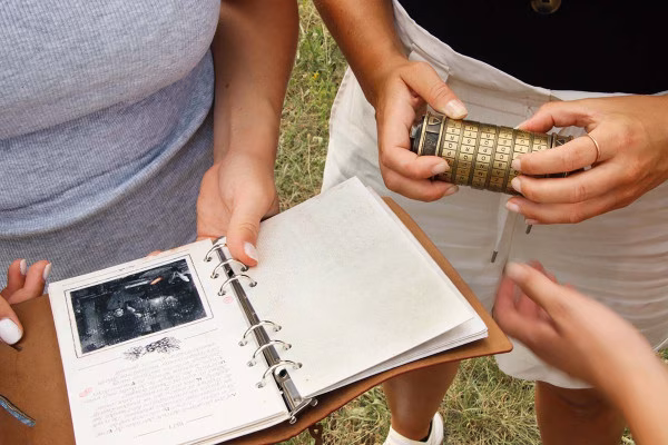 Outdoor-Escape-Abenteuer: In Vino Veritas - Konzer Tälchen