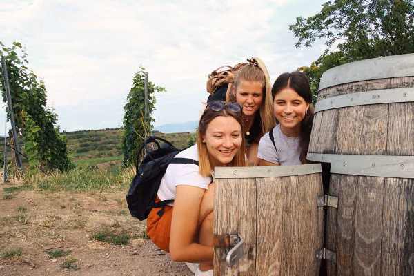 Outdoor-Escape-Abenteuer: In Vino Veritas - Konzer Tälchen