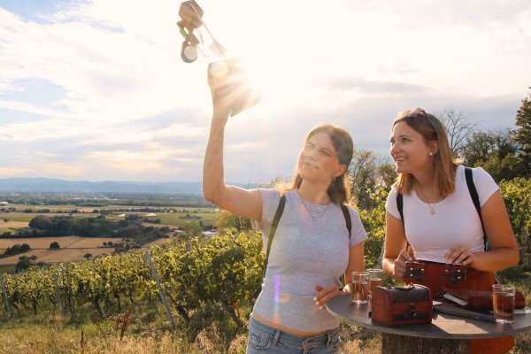 Outdoor-Escape-Abenteuer: In Vino Veritas - Zeil am Main