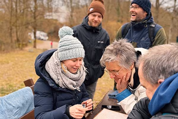 Outdoor-Escape-Abenteuer: Fluch vom Schmachtenberg