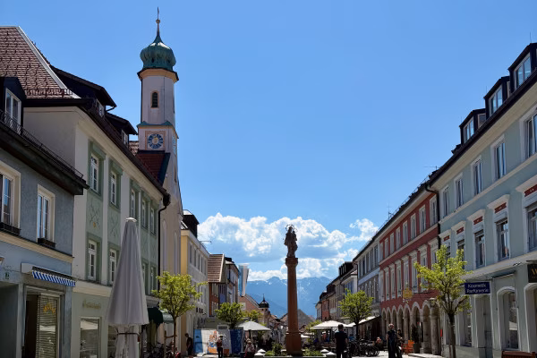 Eine Ortsführung in Murnau am Staffelsee