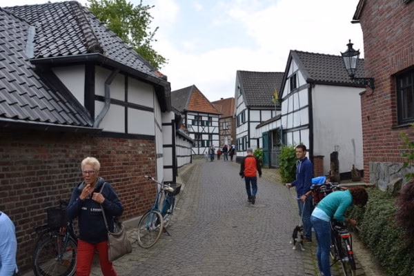 historischer Stadtkern Liedberg