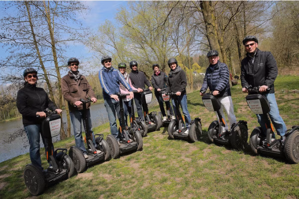 So wird Ihr Segway-Ausflug niemals langweilig