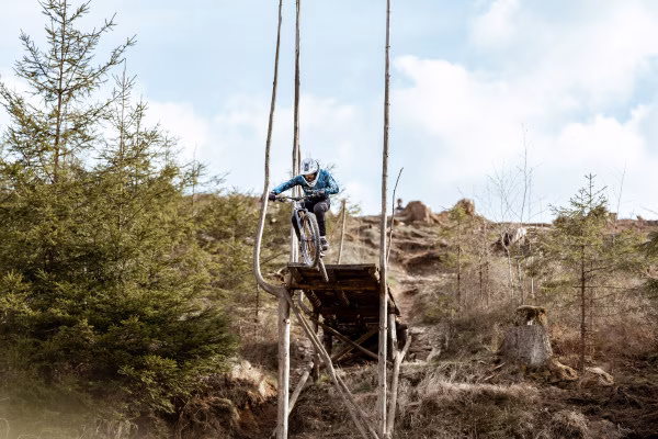 Mountainbike Sprung & Drop Kurs