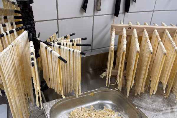 Hausgemachte Pasta