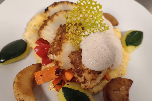 Entenbrust vom Sellerie