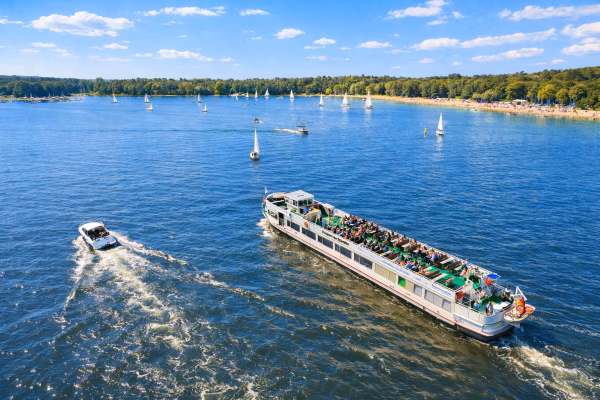 MS Wappen von Spandau auf der Havel