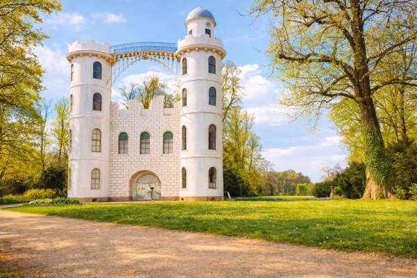 Lustschloss auf der Pfaueninsel