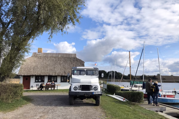 HANOMAG AL 28 bei Klein Grubnow