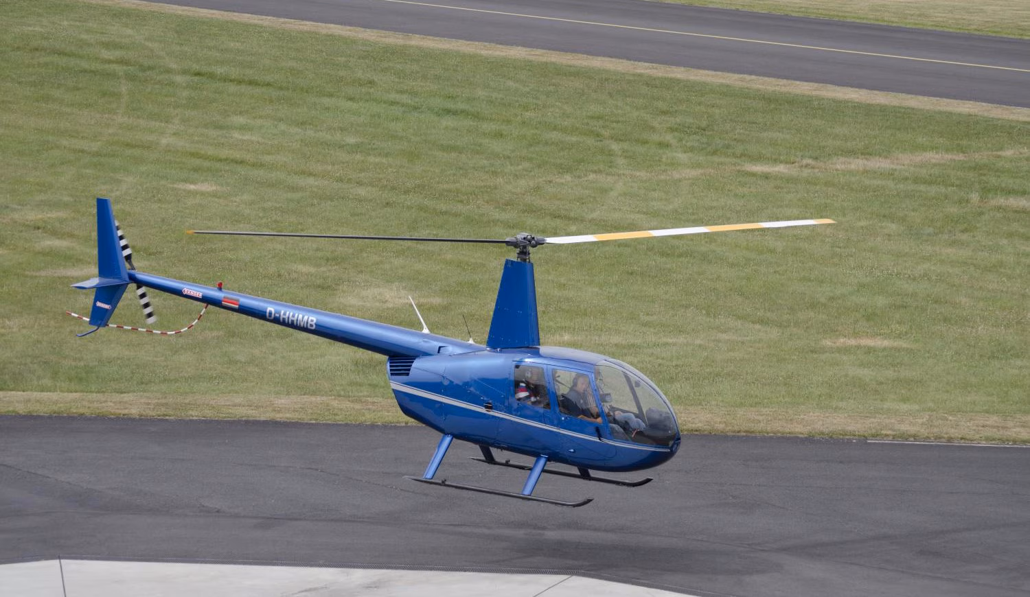 Hubschrauber-Rundflug im Raum Dresden