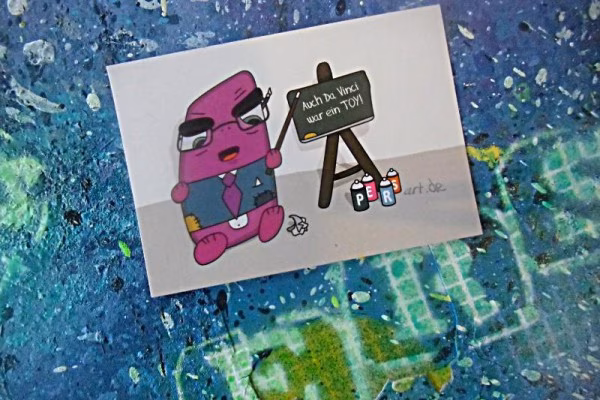 Streetart und Graffiti am Westwerk in Plagwitz sind Stationen bei unserer Tour.