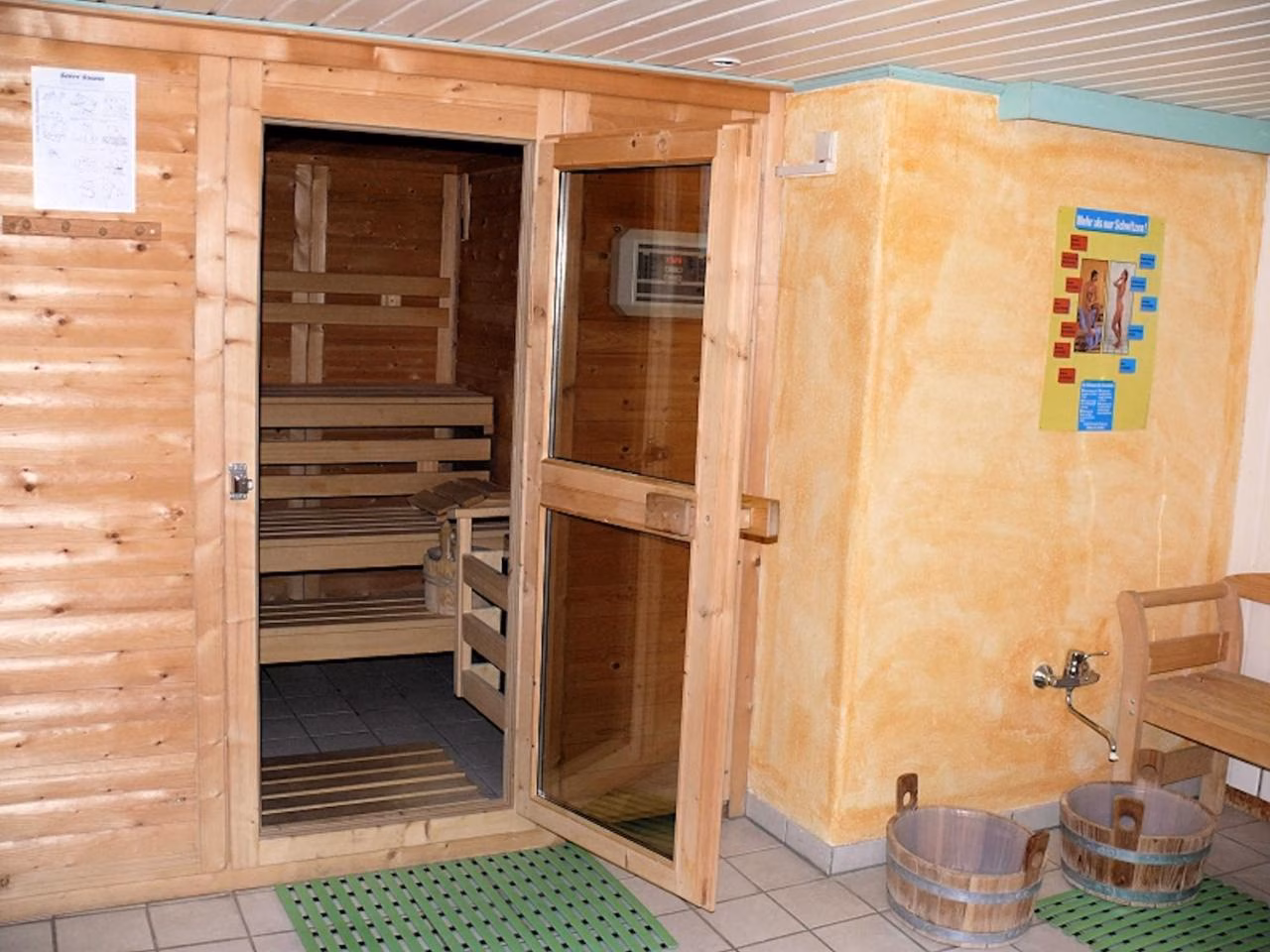 Apartment mit 1 Schlafzimmer und Balkon