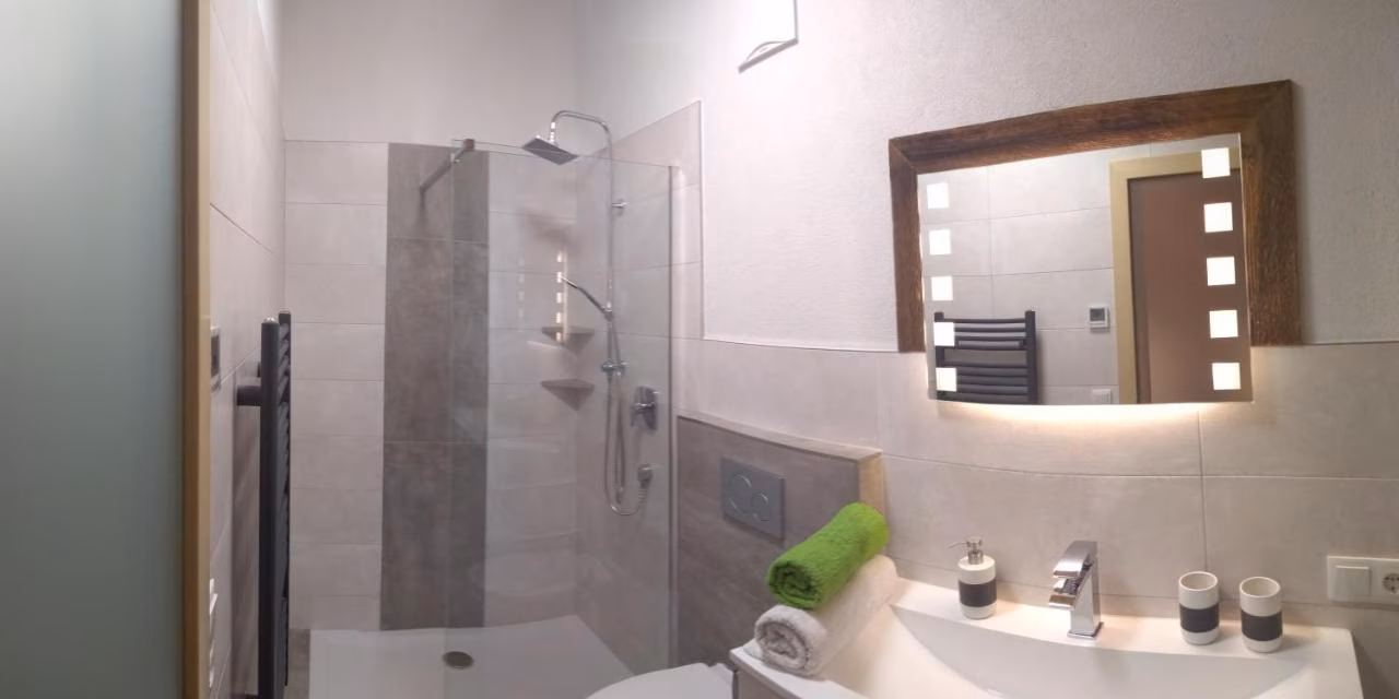 Apartment mit Blick auf die Berge