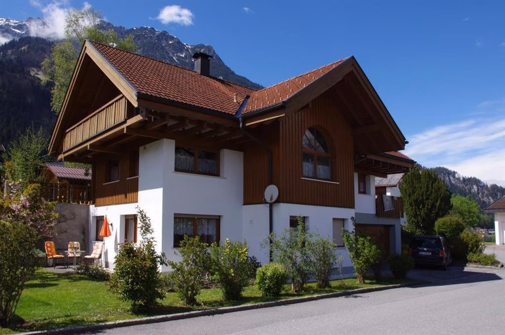 Apartment mit 1 Schlafzimmer und Dusche