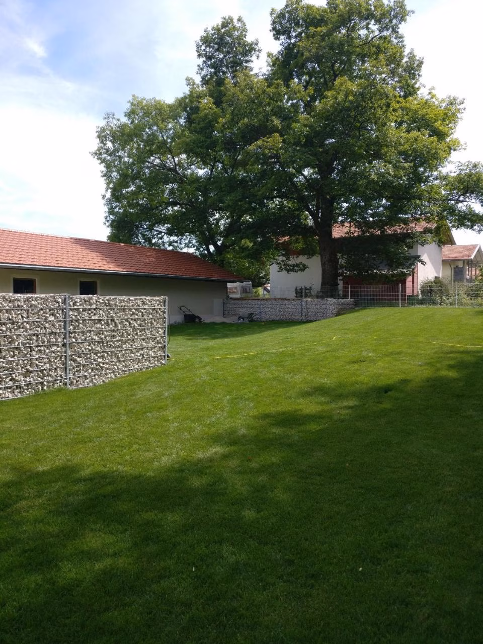 Apartment mit Terrasse