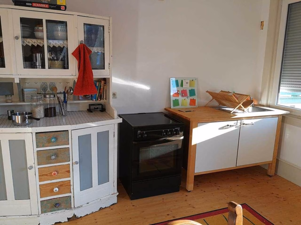 Apartment mit 4 Schlafzimmern und einem Balkon 