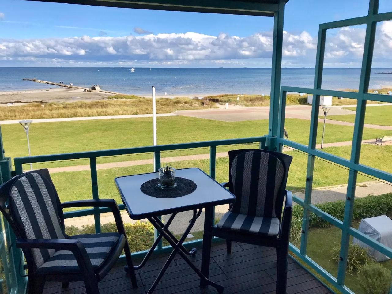 Apartment mit Meerblick