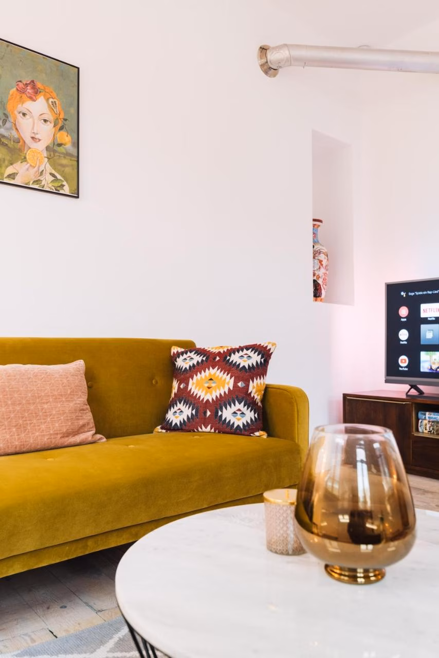 Apartment mit 1 Schlafzimmer