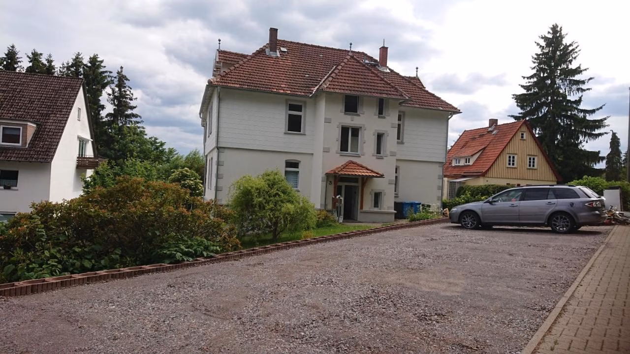 Apartment mit Dusche