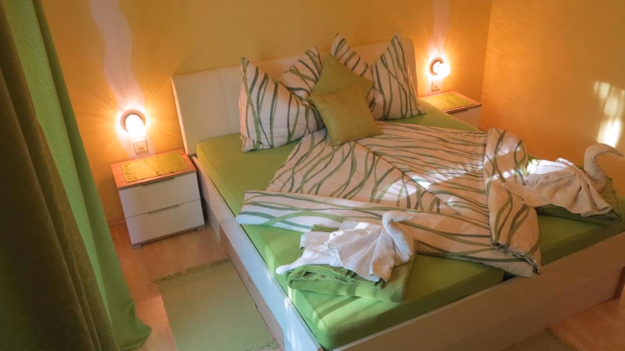 Doppelzimmer mit Terrasse