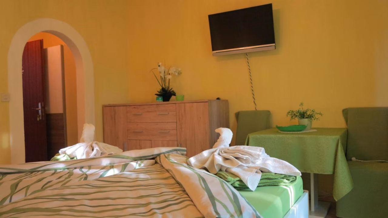 Doppelzimmer mit Terrasse