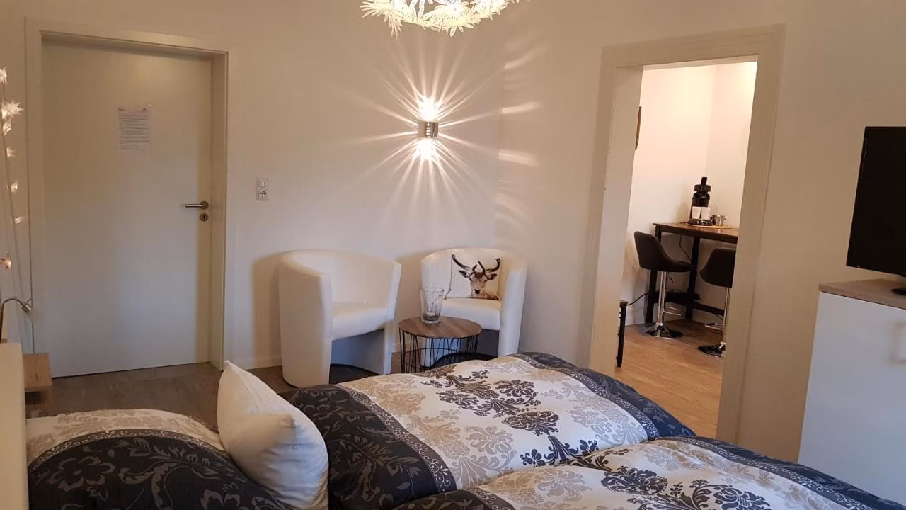 Apartment mit 1 Schlafzimmer