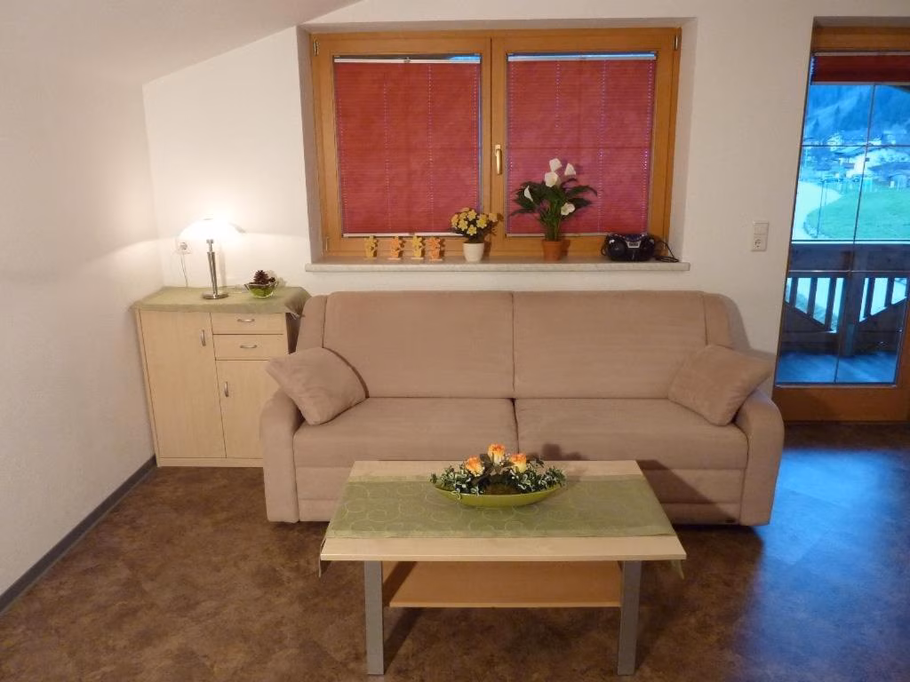Apartment mit 1 Schlafzimmer und Badezimmer