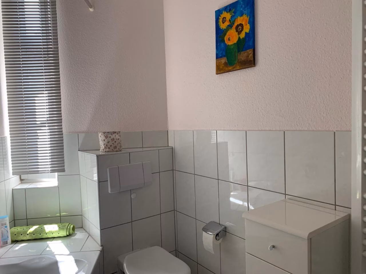 Apartment mit Gartenblick