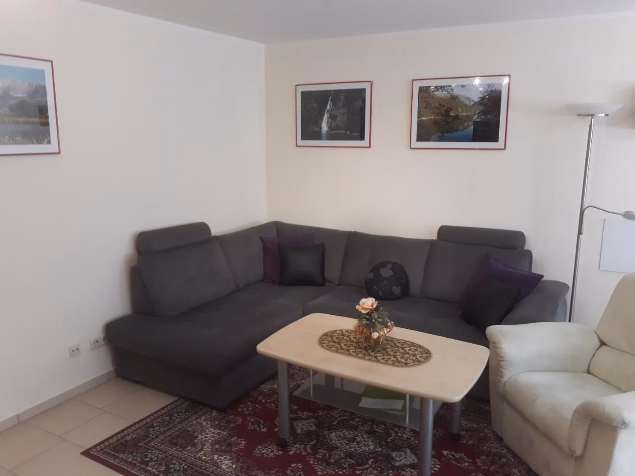 Apartment mit 1 Schlafzimmer - Untergeschoss - ohne Balkon
