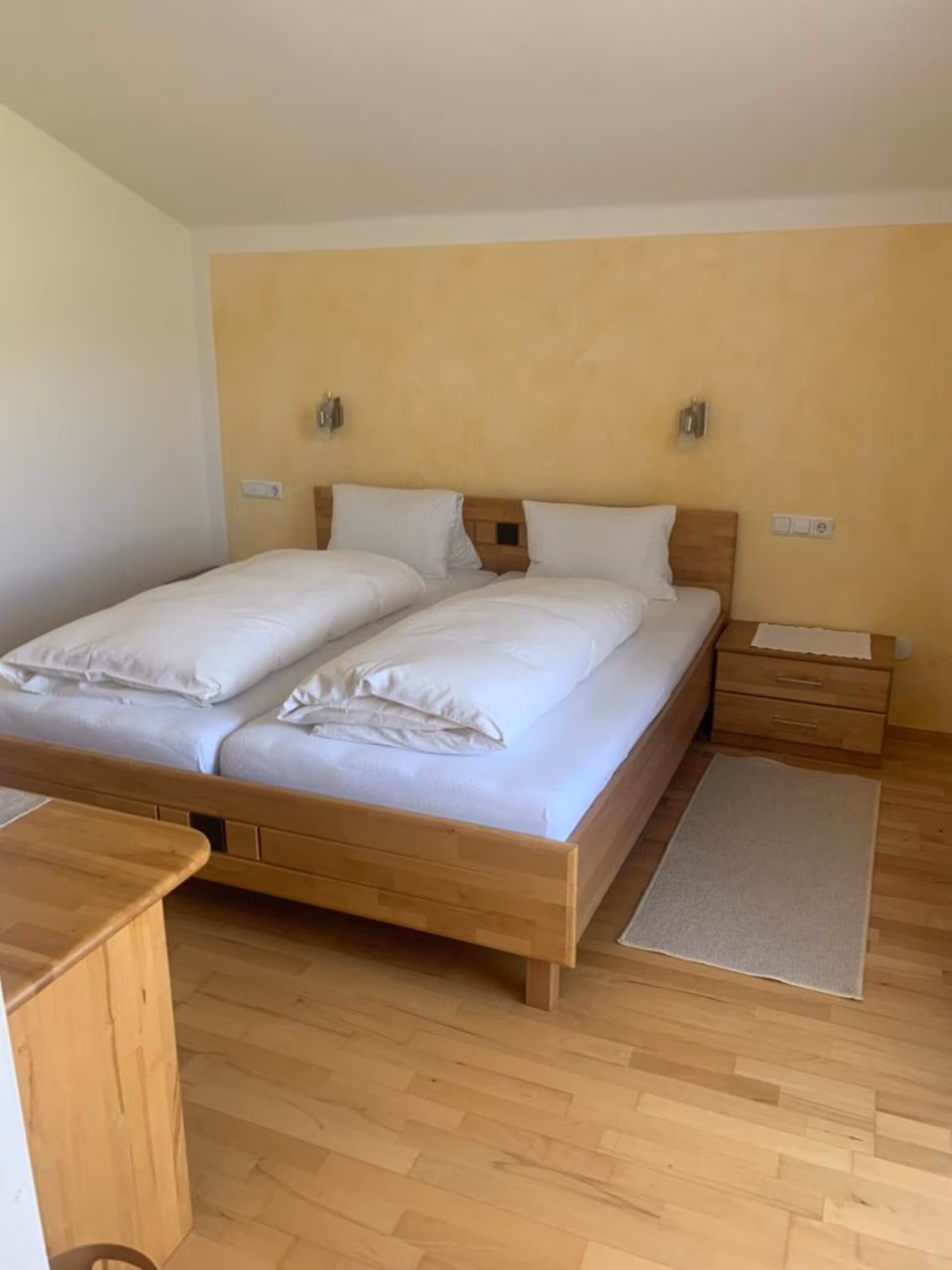 Doppelzimmer mit Balkon