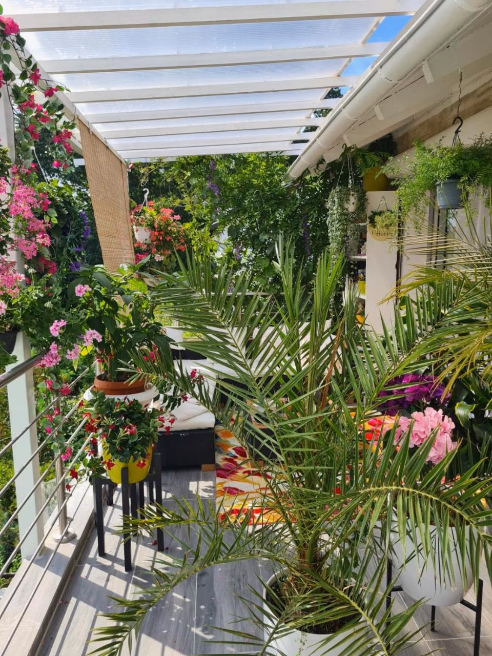 Doppelzimmer mit Gartenblick