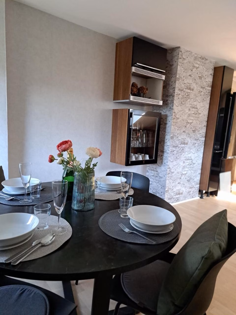 Apartment mit 1 Schlafzimmer