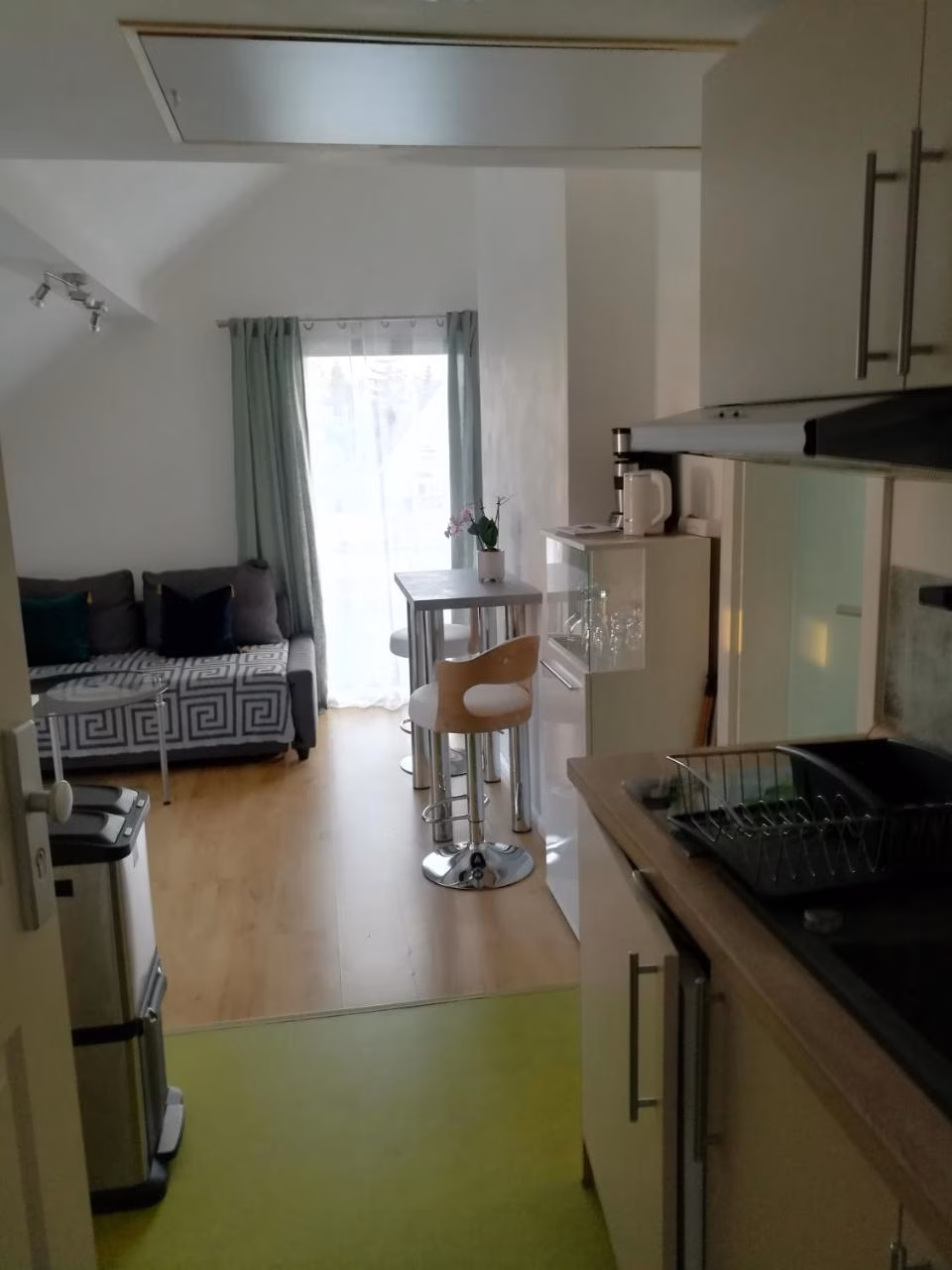 Apartment mit 1 Schlafzimmer