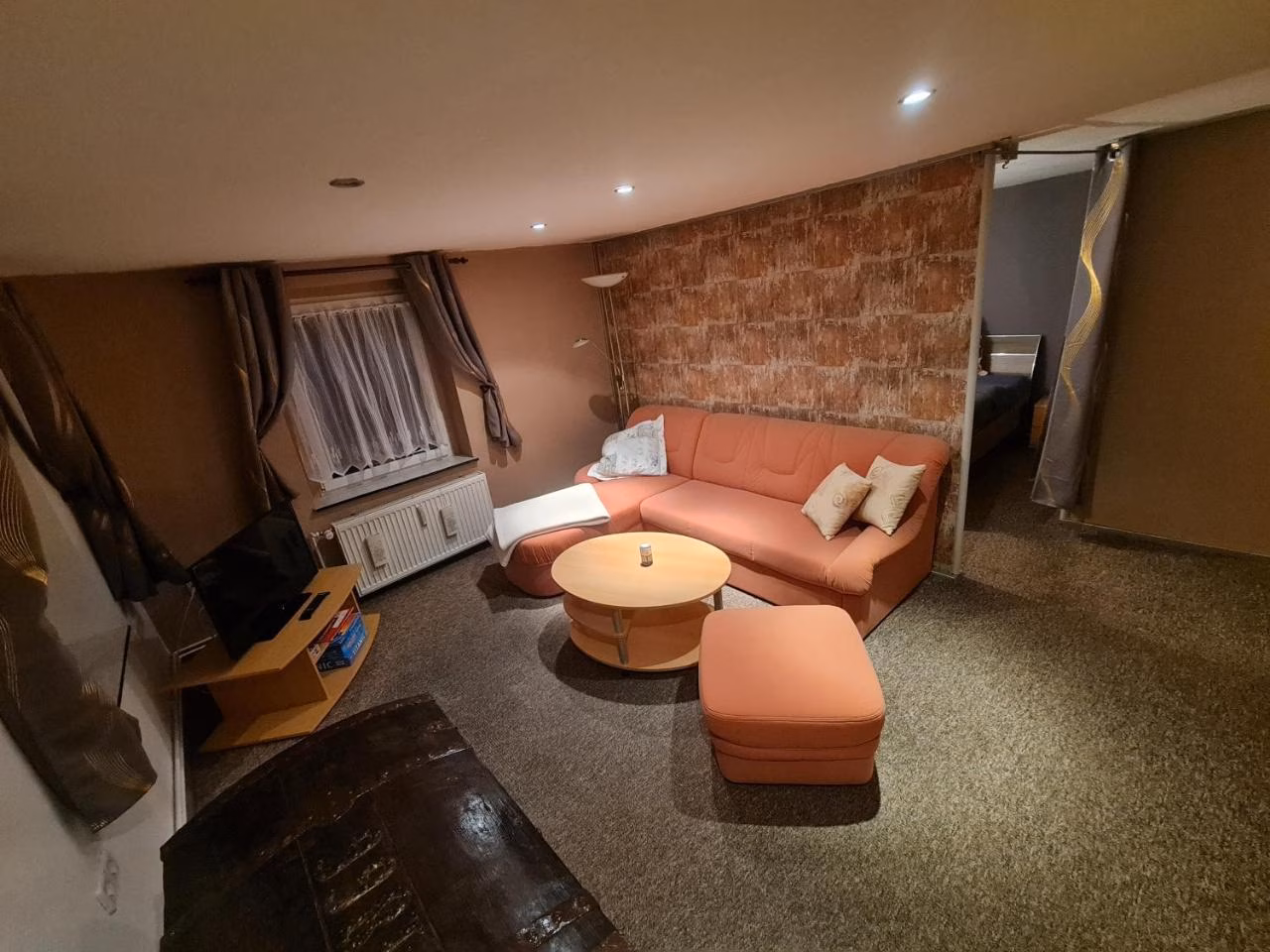 Apartment mit 1 Schlafzimmer