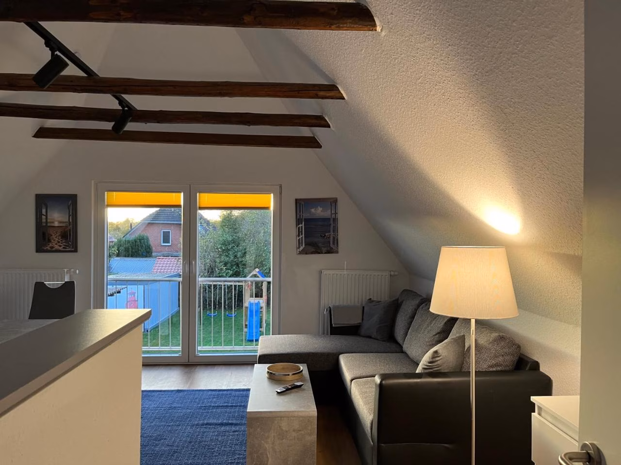 Apartment mit 1 Schlafzimmer