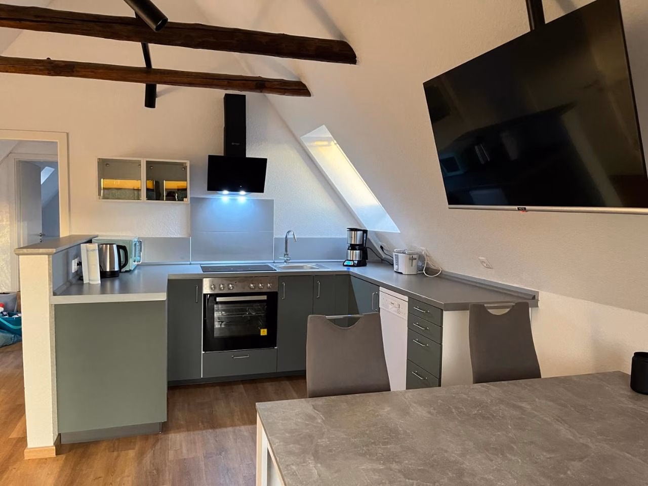 Apartment mit 1 Schlafzimmer