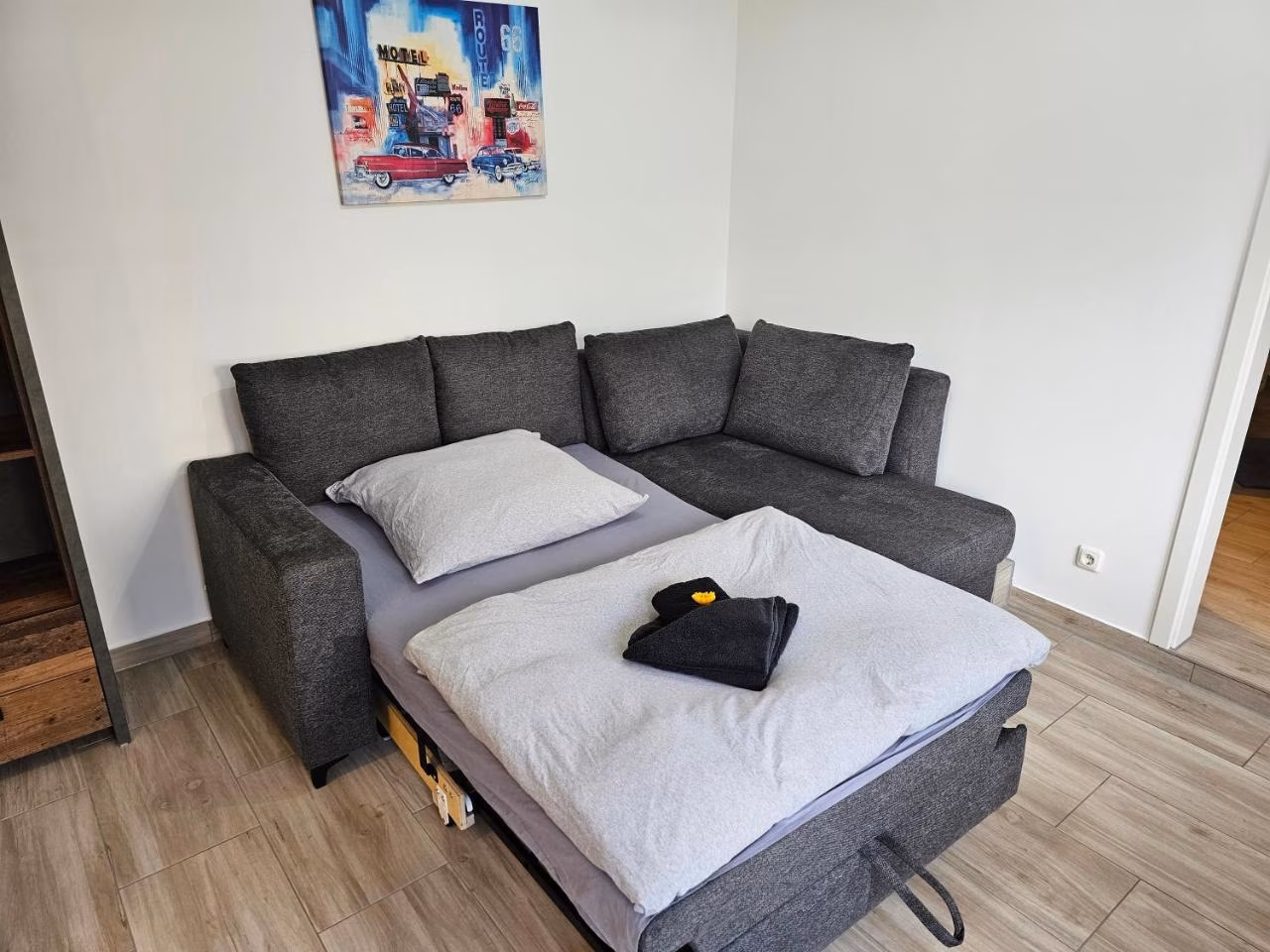 Apartment mit 1 Schlafzimmer