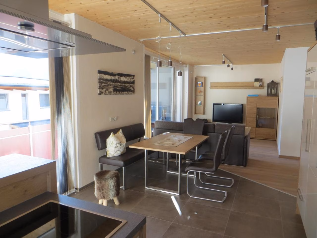 Apartment mit 1 Schlafzimmer