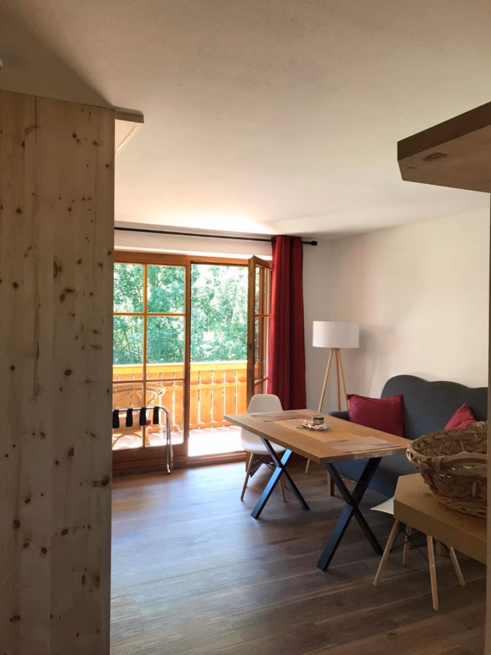 Apartment mit 1 Schlafzimmer