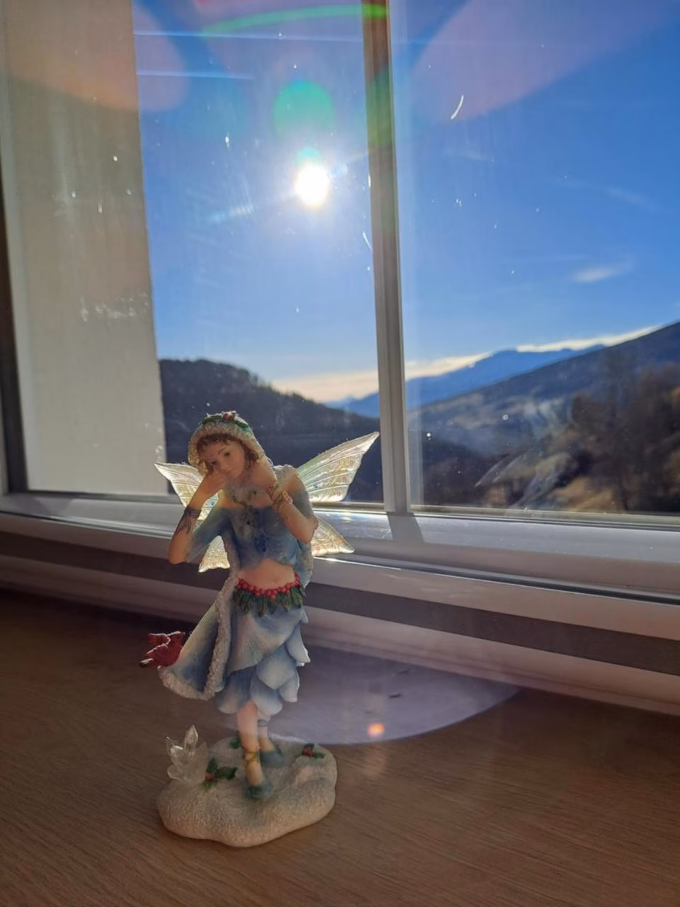 Apartment mit Balkon