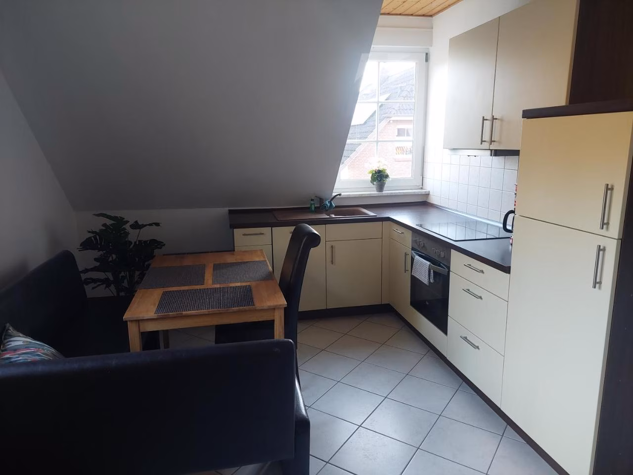 Apartment mit 1 Schlafzimmer