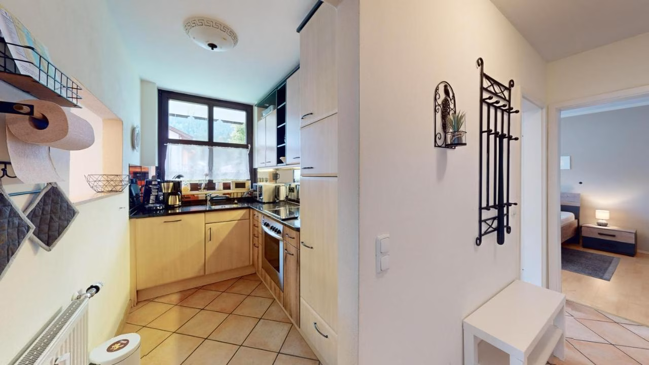 Apartment mit Blick auf die Berge