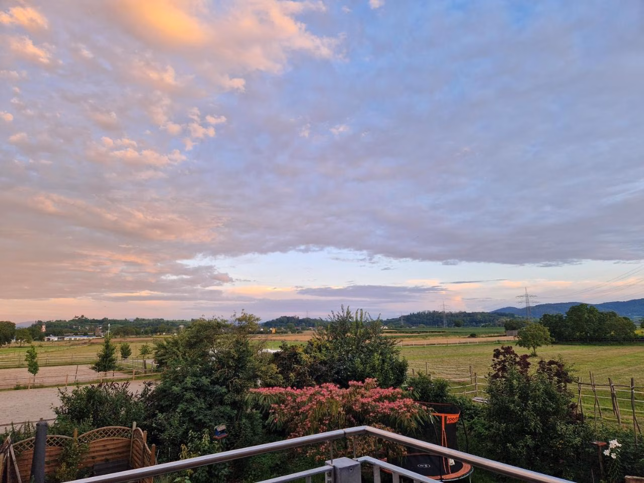Apartment mit 3 Schlafzimmern und Balkon