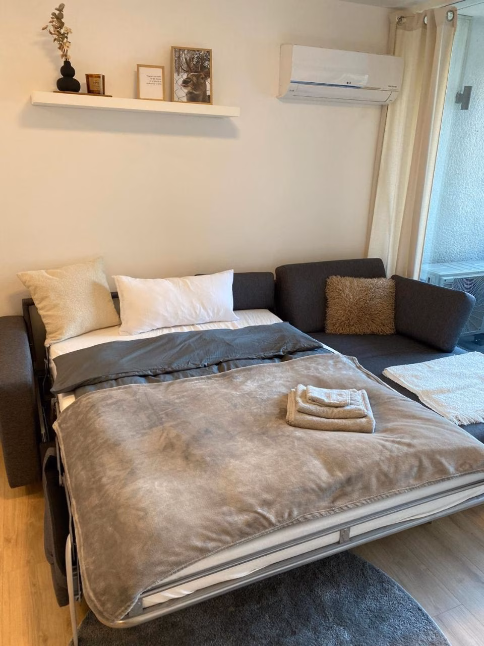 Apartment mit 1 Schlafzimmer