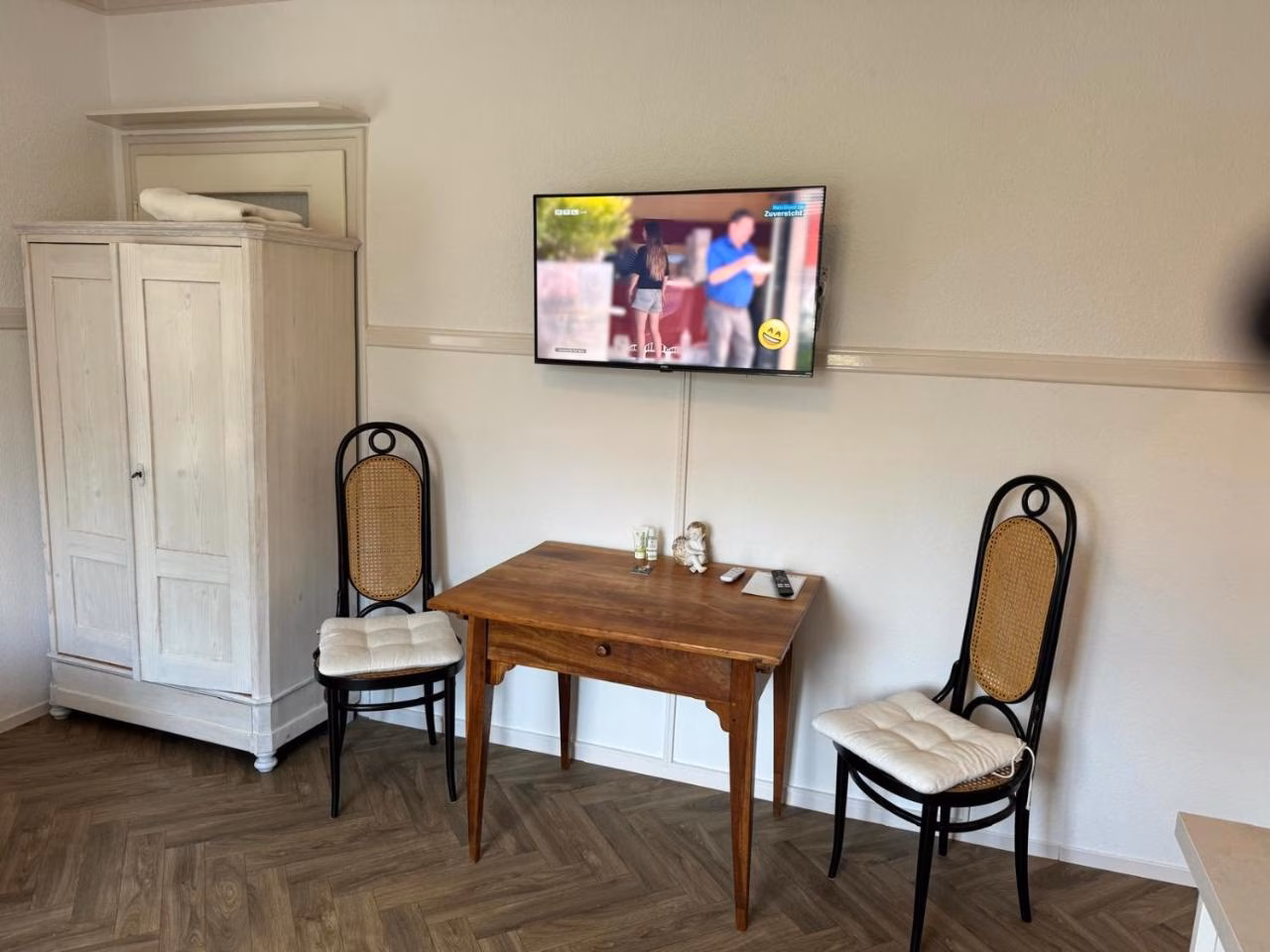 Einzelzimmer mit Dusche