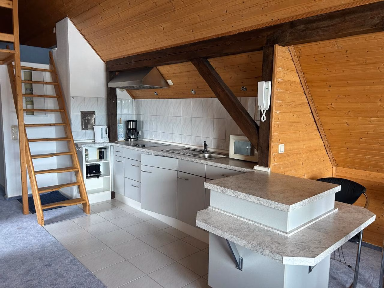 Apartment mit 1 Schlafzimmer